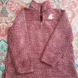 Sherpa WSU sweater